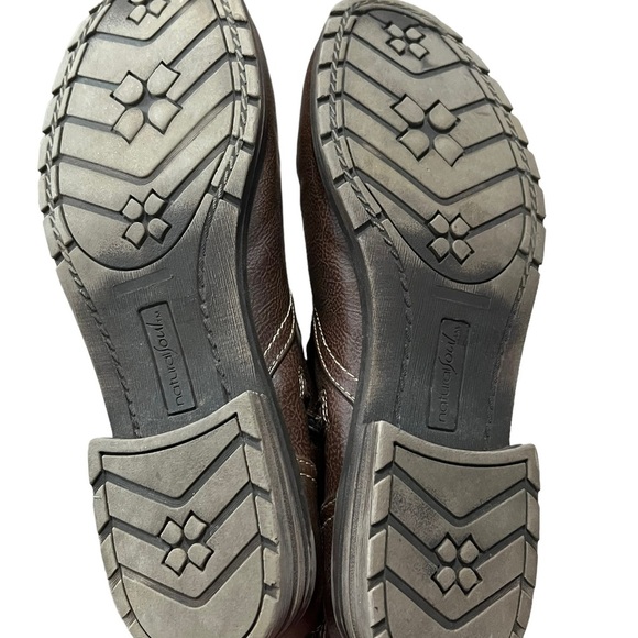 Natural Soul Brown Zip Up Boots Size 11 - Picture 5 of 7